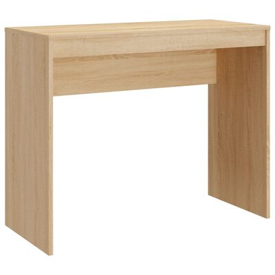 vidaXL Stôl farba dubu sonoma 90x40x72 cm drevotrieska