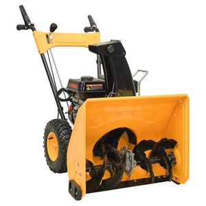 vidaXL Snehov&aacute; fr&eacute;za, 6.5 HP žlto-čierna