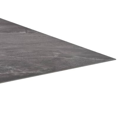 vidaXL Samolepiace podlahové dosky 20 ks PVC 1,86 m² čierny vzor