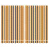 vidaXL Náhradná látka na markízu rôznofarebná pruhovaná 3,5x2,5 m