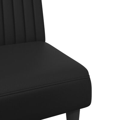 vidaXL 2-dielna sedacia súprava čierna umelá koža