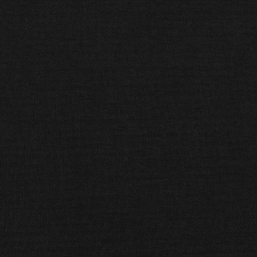 vidaXL Boxspring posteľ s matracom čierny 140x190 cm látka