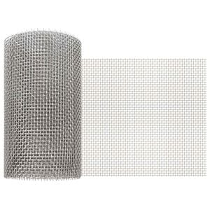 vidaXL Sieťov&aacute; obrazovka 20 x 1000 cm 6 Mesh Nerezov&aacute; oceľ 201