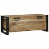 vidaXL &Uacute;ložn&eacute; truhlice s &uacute;ložiskom Hned&aacute; 80 x 30 x 30 cm Mangov&yacute; mas&iacute;v