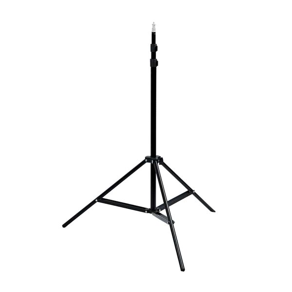 vidaXL S&uacute;prava Speedlight Čierna Kov