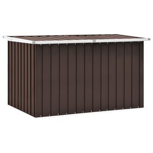 vidaXL Z&aacute;hradn&yacute; &uacute;ložn&yacute; box hned&yacute; 149x99x93 cm