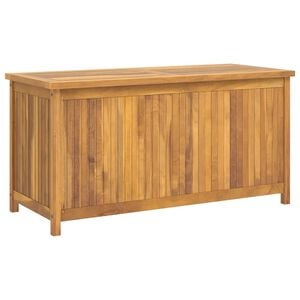 vidaXL Z&aacute;hradn&yacute; box 114x50x58 cm mas&iacute;vne teakov&eacute; drevo