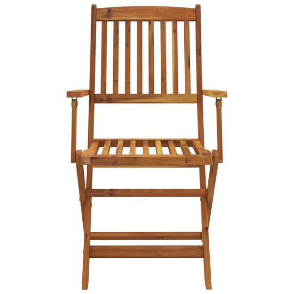 vidaXL 7-dielna skladacia z&aacute;hradn&aacute; jed&aacute;lensk&aacute; s&uacute;prava mas&iacute;vne ak&aacute;ciov&eacute; drevo