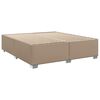 vidaXL Boxspring posteľ s matracom kapuč&iacute;nov&aacute; 180x200 cm umel&aacute; koža