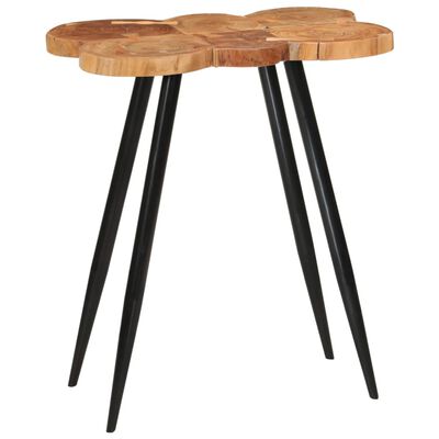 vidaXL Barový stôl s dizajnom polienok 90x54x105 cm masívna akácia