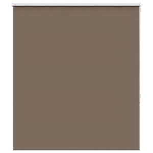 vidaXL Roleta zatemnenie Coffee 130x130 cm &Scaron;&iacute;rka l&aacute;tky 126,6 cm