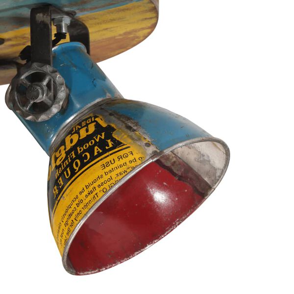 vidaXL Z&aacute;vesn&aacute; lampa 25 W viacfarebn&aacute; 50x50x25 cm E27