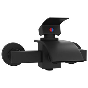 vidaXL Sprchov&yacute; zmie&scaron;avač Čierna G 1 / 2 palca