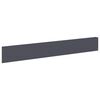 vidaXL Obrubn&iacute;k tr&aacute;vnika 30 ks 100 x 15 cm Oceľ Antracitov&aacute;