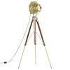 vidaXL Lampa na stat&iacute;ve, mangov&yacute; mas&iacute;v 193 cm
