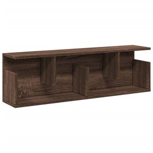 vidaXL N&aacute;stenn&aacute; skrinka 100x20x30 cm hned&yacute; dub kompozitn&eacute; drevo