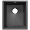 vidaXL Kuchynsk&yacute; drez Siv&aacute; 38 x 44 x 20 cm Granite