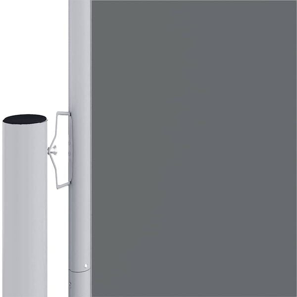 vidaXL Zaťahovacia bočn&aacute; mark&iacute;za antracitov&aacute; 200x600 cm