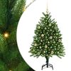 vidaXL Vianočn&yacute; stromček Zelen&aacute; 120 cm PE