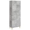 vidaXL Sada skr&iacute;ň 2 pcs 66 x 34,5 x 90 cm Kompozitn&eacute; drevo