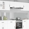 vidaXL Kuchynsk&yacute; backsplash 2 pcs Priehľadn&aacute; 110 x 50 cm tvrden&eacute; sklo
