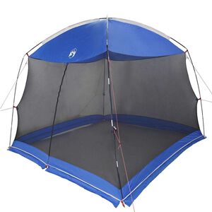 vidaXL Stan s moskyti&eacute;rou so strechou Az&uacute;rov&aacute; modr&aacute; 320 x 320 x 218 cm