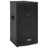 vidaXL Profesion&aacute;lny pas&iacute;vny hifi reproduktor 150 W čierny 37x37x64cm