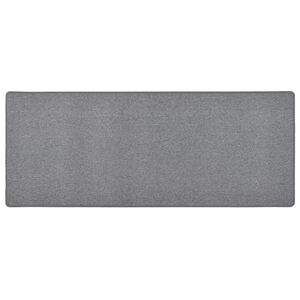 vidaXL Kobercov&yacute; beh&uacute;ň tmavo siv&yacute; 80x200 cm