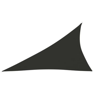 vidaXL Tieniaca plachta oxfordská látka trojuholníková 3x4x5 m