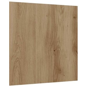 vidaXL Dekoračn&eacute; panely 50 ks Remeseln&yacute; dub 30 x 30 x 0,27 cm