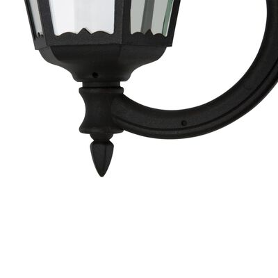 Smartwares Záhradné svetlo s 3 lampášmi 180W čierne 220cm CLAS5000.036