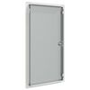 vidaXL Access Panel Biela 63 x 33 x 3 cm Oceľ