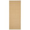 vidaXL Koberec pr&iacute;rodn&yacute; sisal 100x250 cm
