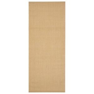 vidaXL Koberec pr&iacute;rodn&yacute; sisal 100x250 cm