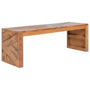 vidaXL TV stol&iacute;k 110x60x38 cm, t&iacute;kov&yacute; mas&iacute;v