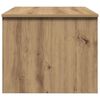 vidaXL Konferenčný stolík dub artisan 80x50,5x41,5 cm kompozitné drevo