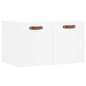 vidaXL N&aacute;stenn&aacute; skrinka, biela 60x36,5x35 cm, kompozitn&eacute; drevo