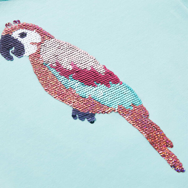 Detsk&eacute; tričko svetl&eacute; aqua 116