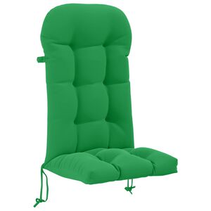 vidaXL Vank&uacute;&scaron; na slnečn&eacute; ležadlo PUTTEN 100% polyester Zelen&aacute;