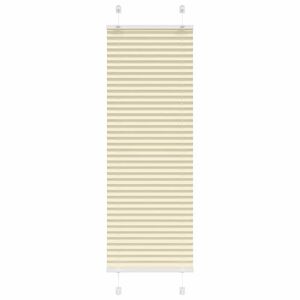vidaXL plisovan&aacute; roleta kr&eacute;mov&aacute; 40x100 cm &Scaron;&iacute;rka l&aacute;tky 39,4 cm