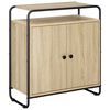 vidaXL Komoda Dub sonoma 68 x 35 x 75 cm Spracovan&eacute; drevo