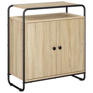 vidaXL Komoda Dub sonoma 68 x 35 x 75 cm Spracovan&eacute; drevo