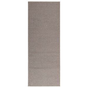 vidaXL Koberec do interi&eacute;ru LUGO Kr&eacute;mov&aacute; a taupe 80 x 150 cm Polyester