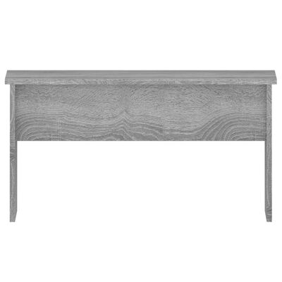 vidaXL Konferenčný stolík sivý sonoma 80x50,5x41,5cm spracované drevo