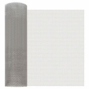 vidaXL Sieťov&aacute; obrazovka 40 x 500 cm 6 Mesh Nerezov&aacute; oceľ 201