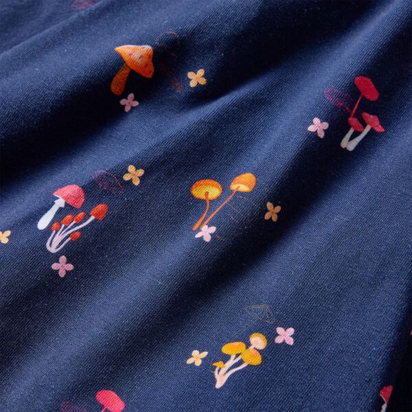 Detská sukňa námornícka modrá 128