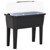 vidaXL Vyv&yacute;&scaron;en&yacute; z&aacute;hon 77x38,7x82 cm PP