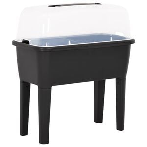 vidaXL Vyv&yacute;&scaron;en&yacute; z&aacute;hon 77x38,7x82 cm PP