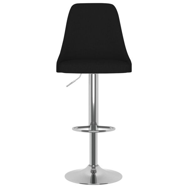 vidaXL Barov&eacute; stoličky 2 ks čierne l&aacute;tkov&eacute;