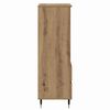 vidaXL Highboard Remeseln&yacute; dub 40 x 36 x 110 cm Kompozitn&eacute; drevo